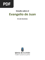 Estudios en El Evangelio de Juan Material para Discipular 6 Lecciones