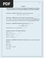 Lista Matemática 2