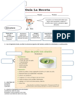 Guía Receta