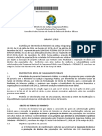 Edital para Fomentar As Manifestacoes Culturais Promovidas em Territorios Com Altos Indices de Violencia e Vulnerabilidade Social Pronasci 2