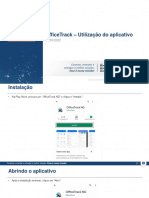 OfficeTrack - Utilização Do Aplicativo