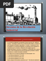 Inventos de La Revolucion Industrial Historia