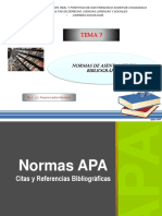 Tema 7 Normas Apa