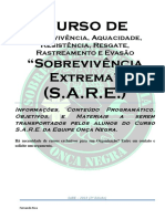 Curso de Sobrevivência Extrema - 2023-1