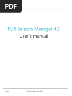 FLIR Sensors Manager FSM Users Manual