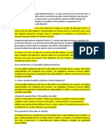 La Crisis Moral Del Perú