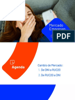 Julio 23 - PTC - Cambio de Segmento