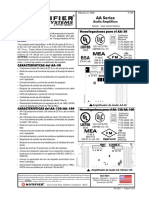 Audio Amplificados Notifier