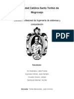 Estructura Del Trabajo A Presentar 2023-I