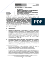 RESOLUCIÓN FINAL N.° 006-2023/CC3: Comisión de Protección Al Consumidor N.º 3 Sede Central