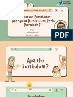 Aksi Nyata Kurikulum Perlu Berubah