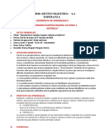 3°exper3.revaloramos Nuestra Riqueza Cultural e Histórica - Sesion1