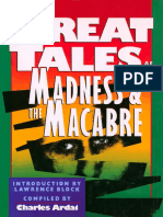 Great Tales of Madness & The Macabre (1990) by Ardai Charles (Ed.)