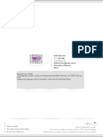 Inbestigaciones de Formacion Del Docente