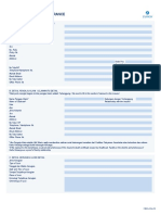 FORM Claim Accident Solution