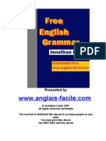 English Grammar Pre Form One Course