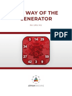 The Way of The Generator