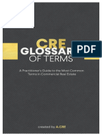 CRE Glossary