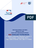 SK Peraturan Internal Staf Medis (Medical Staff by Laws)