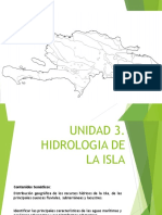 Unidad 3. Hidrografia de La Isla