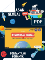 1 Pemanasan Global Dan Fakta-Fakta Perubahan Lingkungan