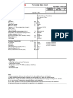 Hitachi 2000kVA Datasheet