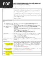 BKP NC III Training Script