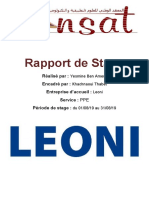 Rapport de Stage Yesmine Ben Ameur