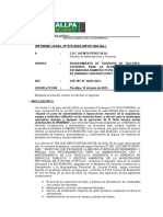 Informe Legal #579-2023 Reparación de Maquinaria