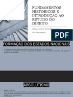 IED+ +seção+2.2+ +Formacao+Dos+Estados+Nacionais