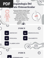 Fisiopatologia Del Aparato Osteoarticular