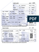 Serie #Comprobante Pago Permiso de Circulación I Municipalidad de Valparaiso