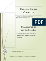 EngSpCognates o