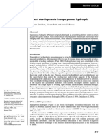 Recent Development in Superporous Hydrogels