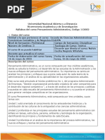 Syllabus Del Curso Pensamiento Administrativo