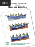 Riego Por Superficie