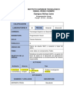 Lab05. Listar Productos en Tabla