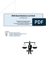 Business Law MCQ