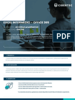 Excel Intermedio Office365