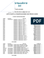 Lista Mayorista 27-07