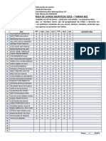 Termo de Entrega de Livros Didáticos 2023