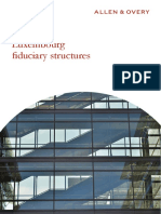 Luxembourg Fiduciary Structures