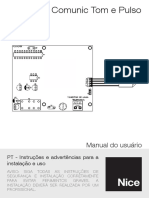 Manual Painel Com. Tom e Pulso