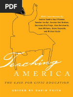 David J. Feith - Teaching America - The Case For Civic Education-R&L Education (2011)