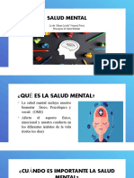 La Salud Mental