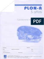 Cuadernillos, Aplicación de Pron-R 3,4,5,6 Años