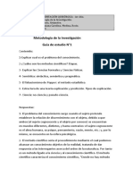 Metodología de La Investigación