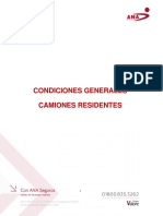 Condiciones Generales Camiones