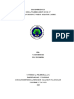 DESAIN PRODUKSI Media Pembelajaran Mock Up Tentang Konduktor-Isolator Listrik (Gigih Setyadi)