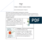 Guia N°5 1° Año Tropismo Taxismo